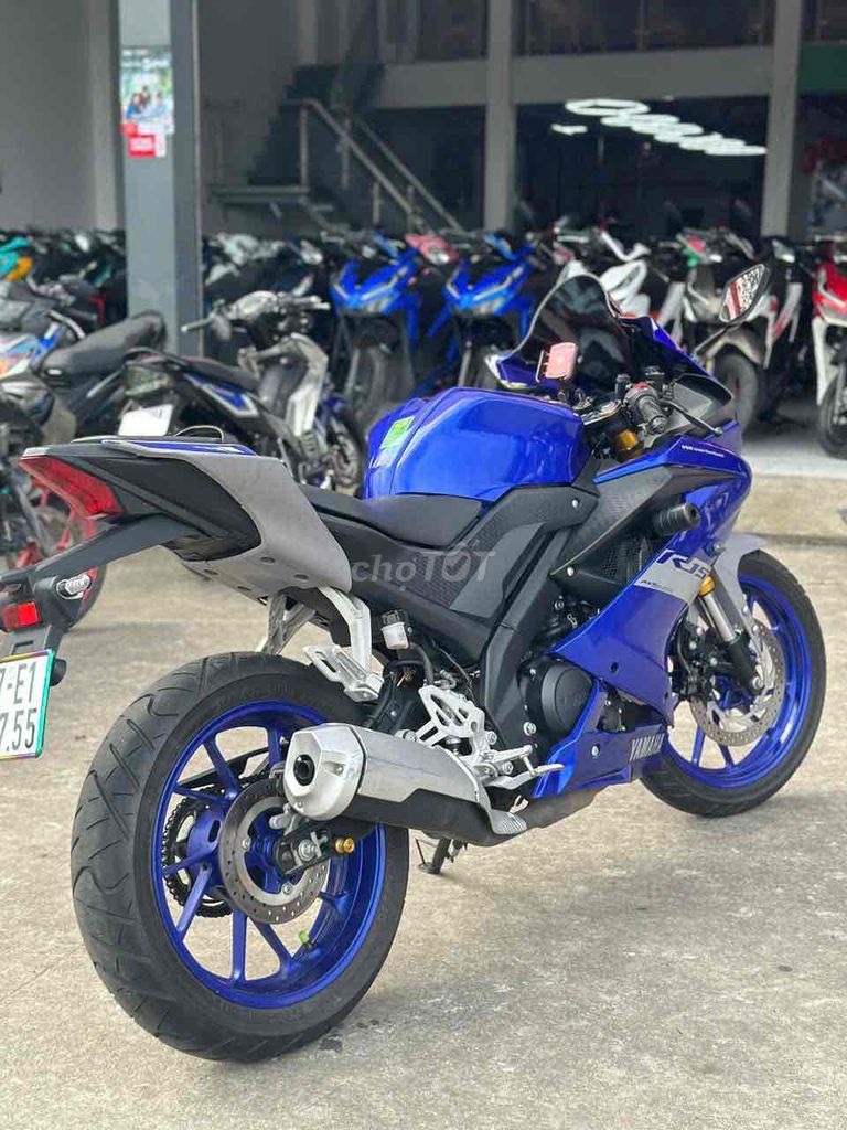 R15 chính chủ bán uỷ quyền ra biển sẵn, bao test. Mua bán Xe máy tại Thành phố Thuận An Bình Dương được đăng bởi Quân Anh Phạm hình 8