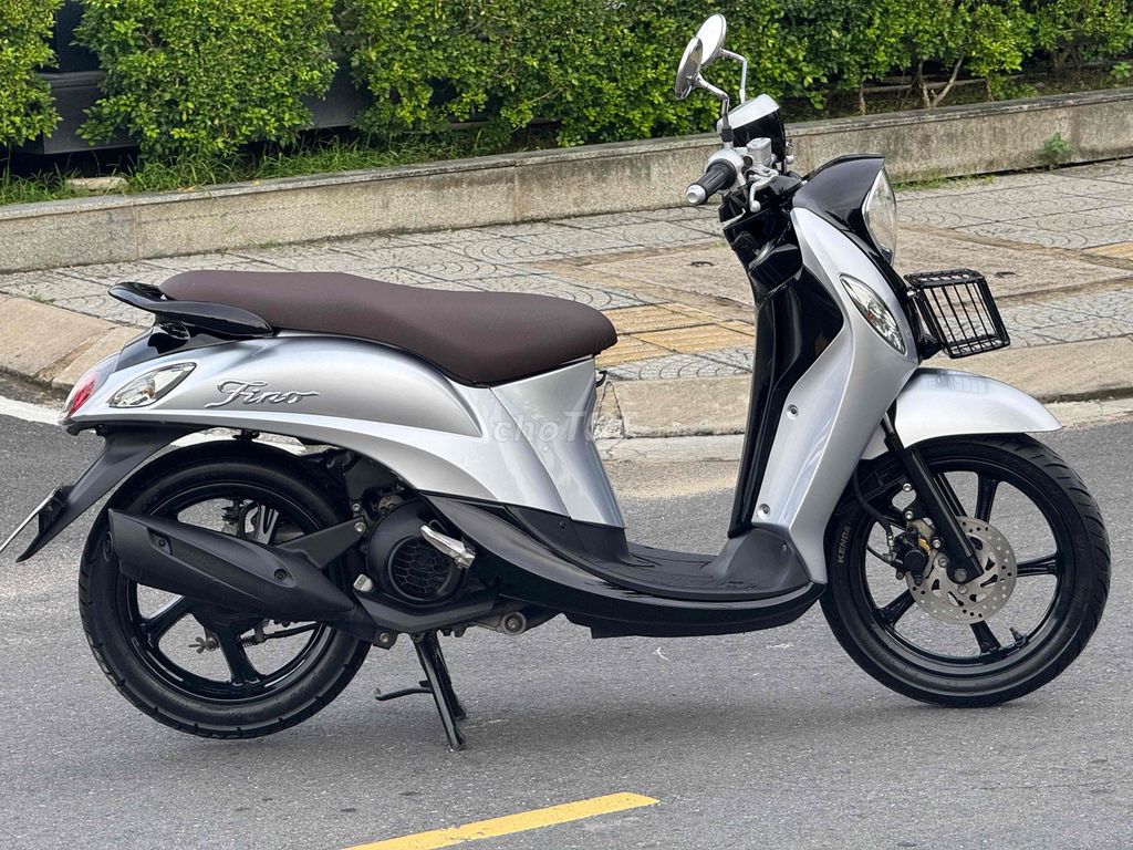 Ямаха Фино 125 FI 2022 Серебро