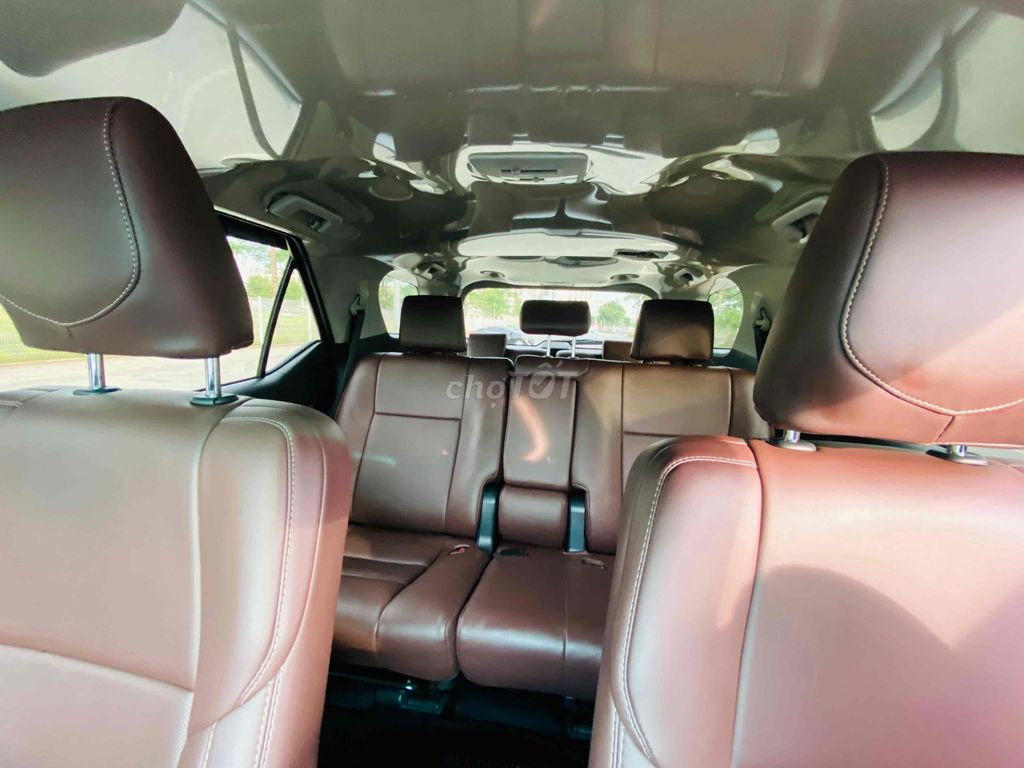 Toyota Fortuner 2017 2.4G 4x2 - 190000 km. Mua bán Ô tô tại Quận Hoàng Mai Hà Nội được đăng bởi anh Biên hình 16