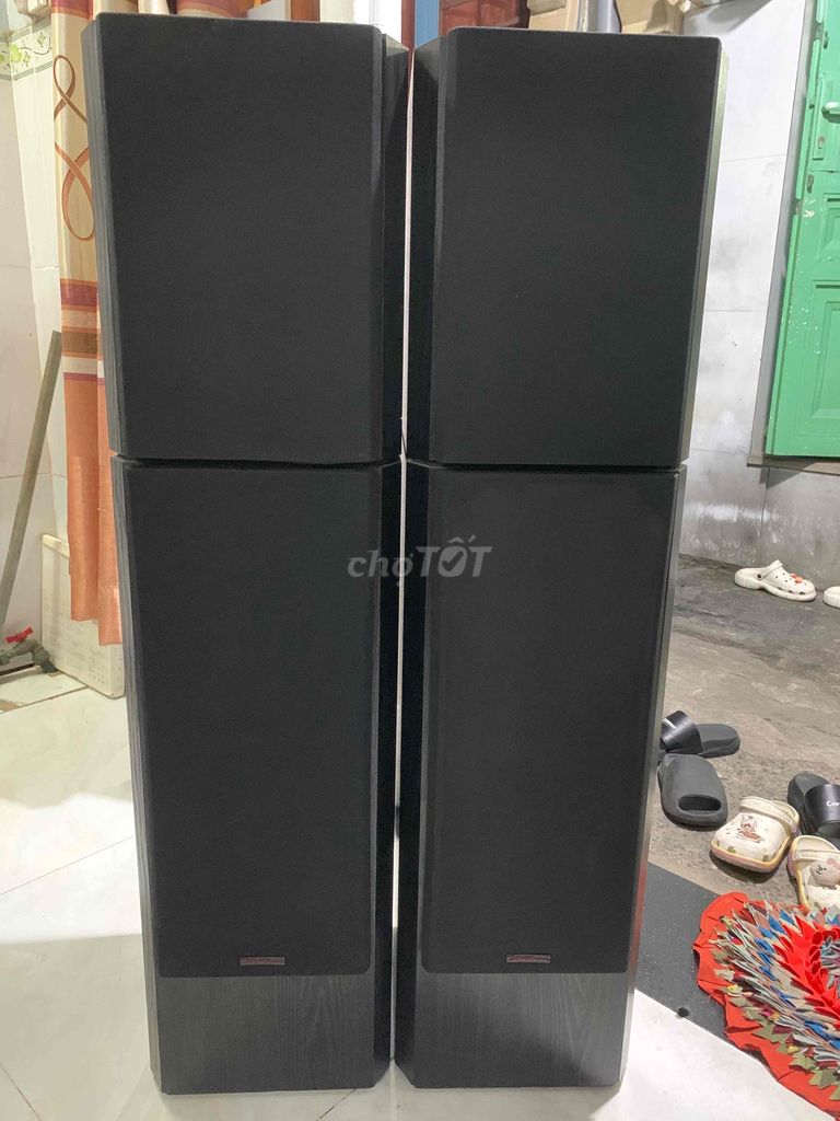 cặp Loa Venturi V830 của Mỹ zin Nguyên bản. Mua bán Tivi, Âm thanh tại Quận 8 Tp Hồ Chí Minh được đăng bởi minh phúc  hình 1