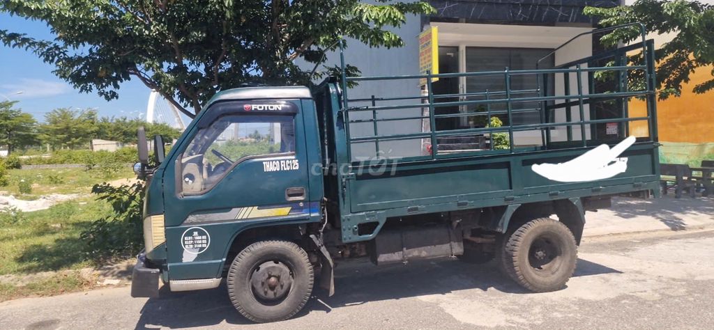 Bán Xe tải Foton Thaco FLG125 màu xanh. Mua bán Xe tải, xe ben tại Quận Ngũ Hành Sơn Đà Nẵng được đăng bởi Mr Trưởng hình 2