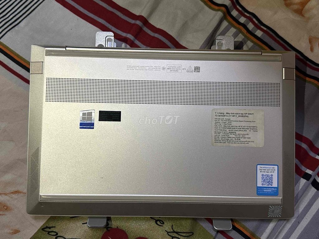 Laptop HP Envy 13’ Code i5/8Gb/512Gb SSD