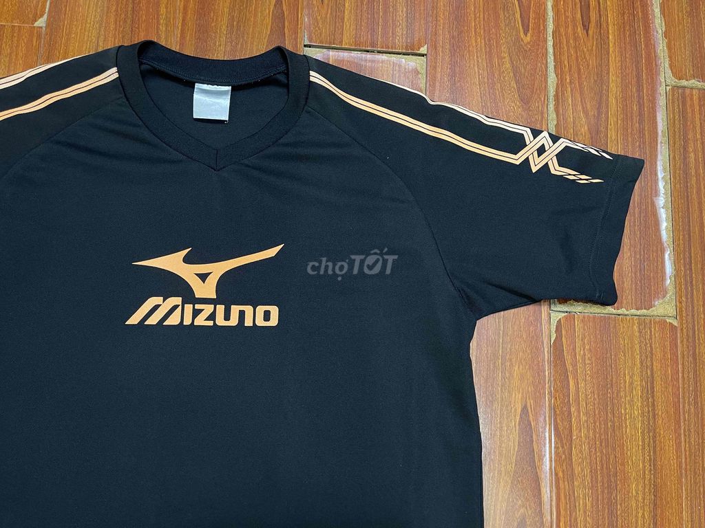áo thun mizuno chính hãng logo to 2nd