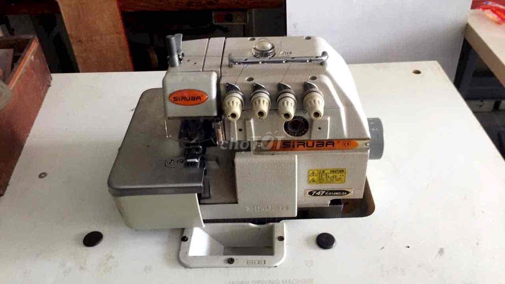 Máy vắt sổ Siruba 747F-514M2-24 Trắng. Mua bán Đồ chuyên dụng, Giống nuôi trồng tại Quận 7 Tp Hồ Chí Minh được đăng bởi hoang thuận hình 1