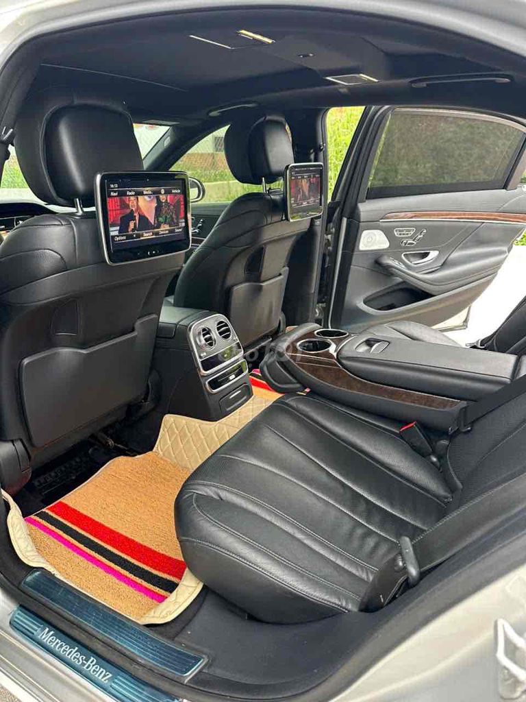 Mercedes Benz S Class 2015 S400L cực mới rin 100%. Mua bán Ô tô tại Thành phố Thuận An Bình Dương được đăng bởi Tuan Minh hình 12