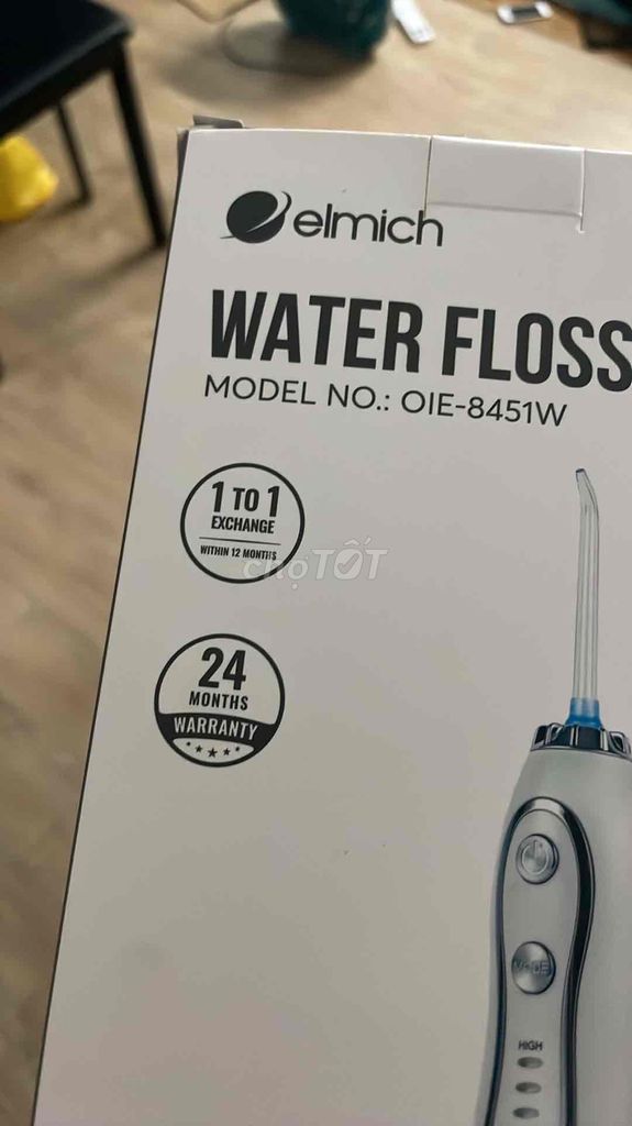 Máy tăm nước Elmich OIE 8451