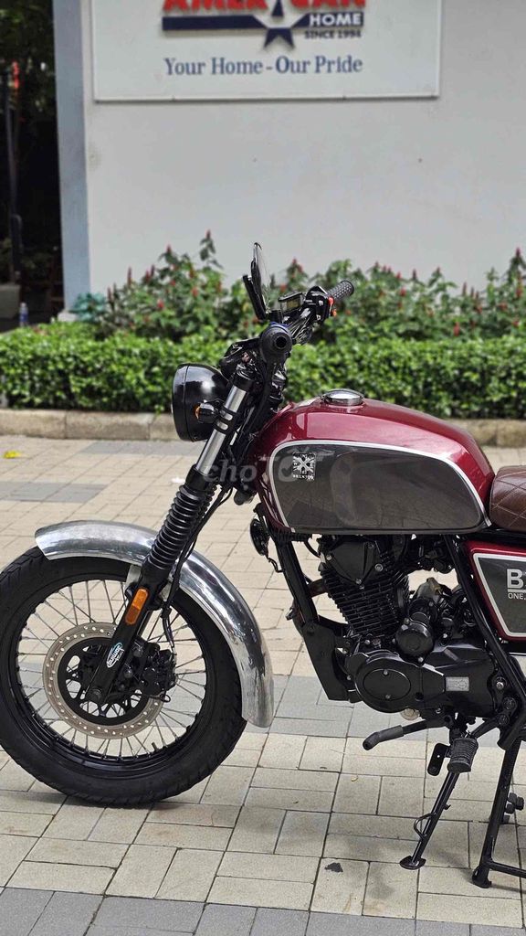 Brixton150 chính chủ biển SG sang tên thoải mái. Mua bán Xe máy tại Thành phố Thủ Đức Tp Hồ Chí Minh được đăng bởi CHIẾN MOTOR hình 4
