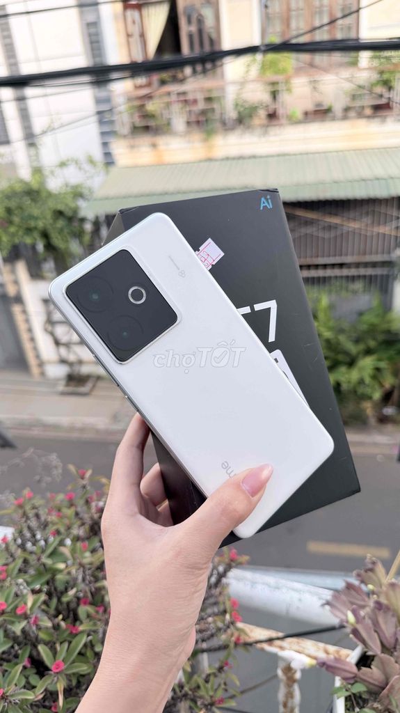 📲Realme GT 7 256GB Trắng 98%. Mua bán Điện thoại tại Thành phố Buôn Ma Thuột Đắk Lắk được đăng bởi HA MOBILE hình 1