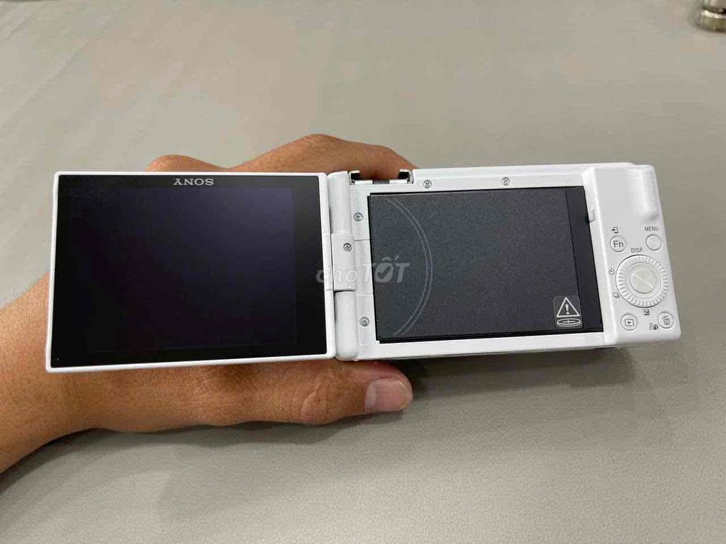 Máy ảnh Sony ZV-1F Trắng Đã sử dụng. Mua bán Máy ảnh, Máy quay tại Quận Gò Vấp Tp Hồ Chí Minh được đăng bởi Quang Minh Mobile  hình 1