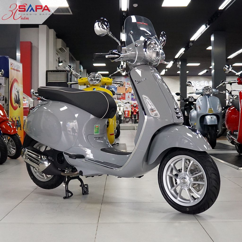 VESPA PRIMAVERA 125 ABS 2025 - NGẬP TRÀN ƯU ĐÃI