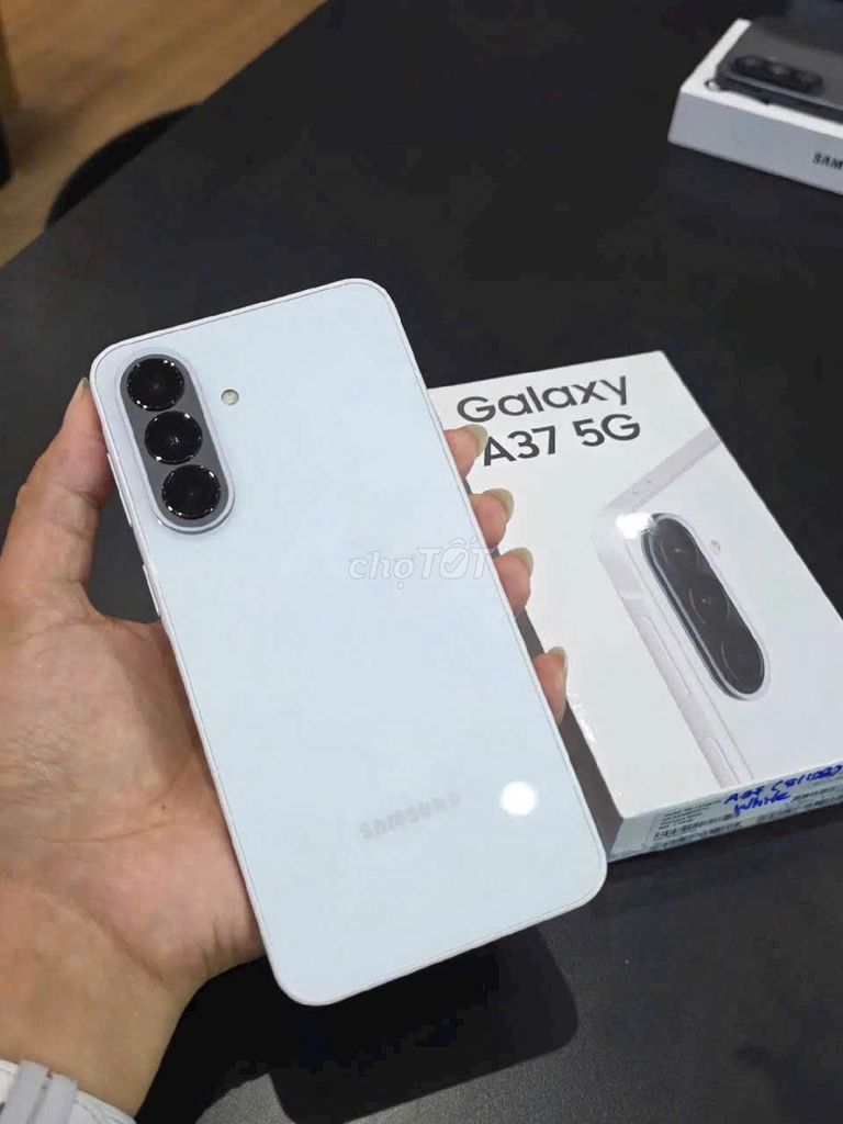 Samsung Galaxy A37 5G Trắng/ GÓP TẠI NHÀ. Mua bán Điện thoại tại Quận 12 Tp Hồ Chí Minh được đăng bởi THIÊN Ý ĐIỆN MÁY TRẢ GÓP hình 1