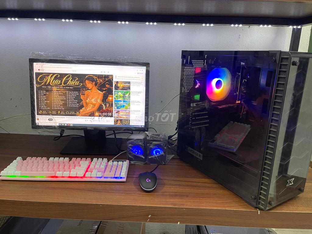 X99 E5-2676v3 16GB/SSD 128GB GT 1030 2GB 22. Mua bán Máy tính để bàn tại Quận Liên Chiểu Đà Nẵng được đăng bởi Phương Computer hình 1