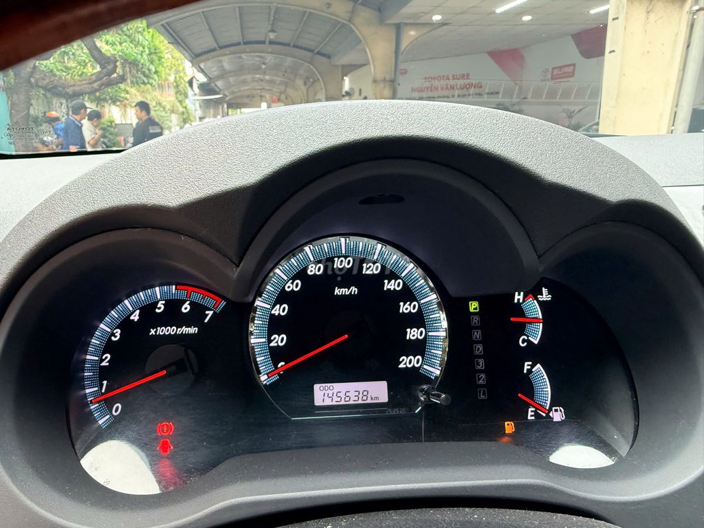 Fortuner 2014 Xăng - Tự động(CÒN THƯƠNG LƯỢNG). Mua bán Ô tô tại Quận Gò Vấp Tp Hồ Chí Minh được đăng bởi Gia Lạc Toyota hình 13