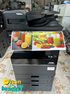 Máy photocopy Toshiba màu