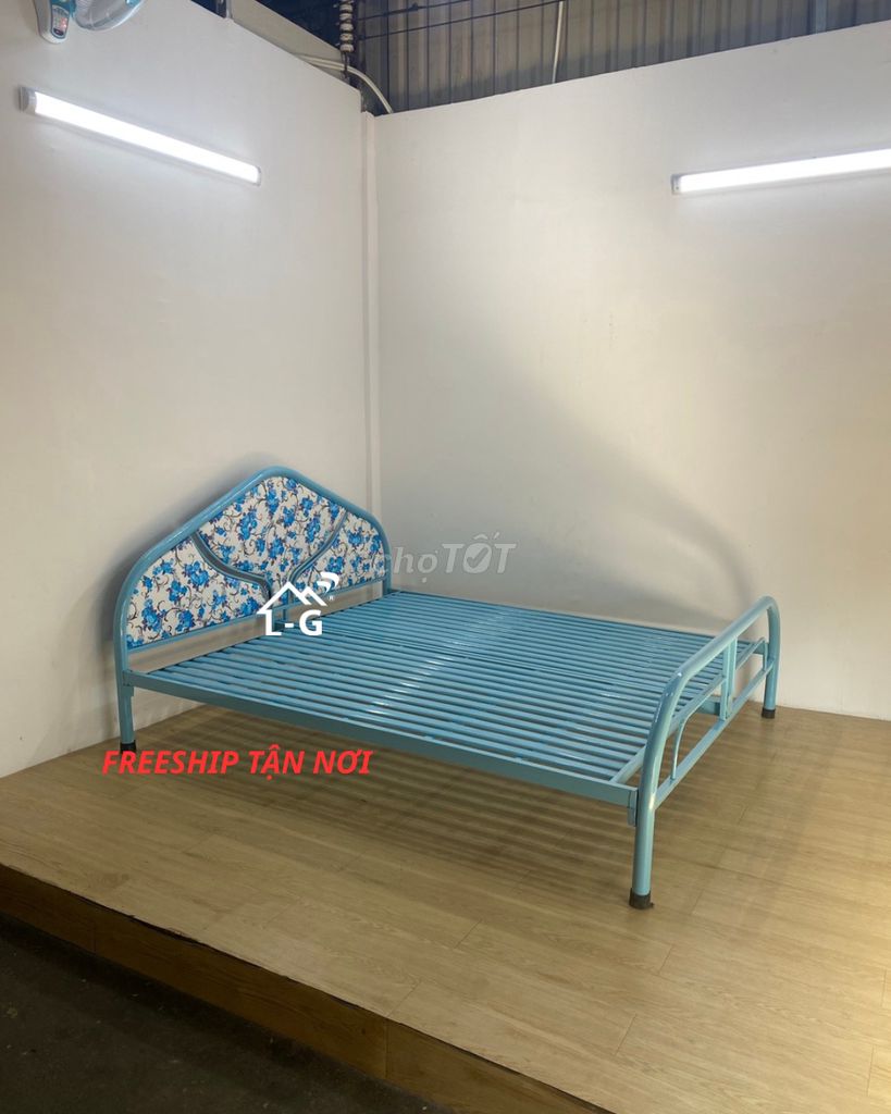 Giường sắt Giường sắt Giường sắt Giường sắt Giường. Mua bán Giường, chăn ga gối nệm tại Quận 4 Tp Hồ Chí Minh được đăng bởi Lâm Gia Home hình 1