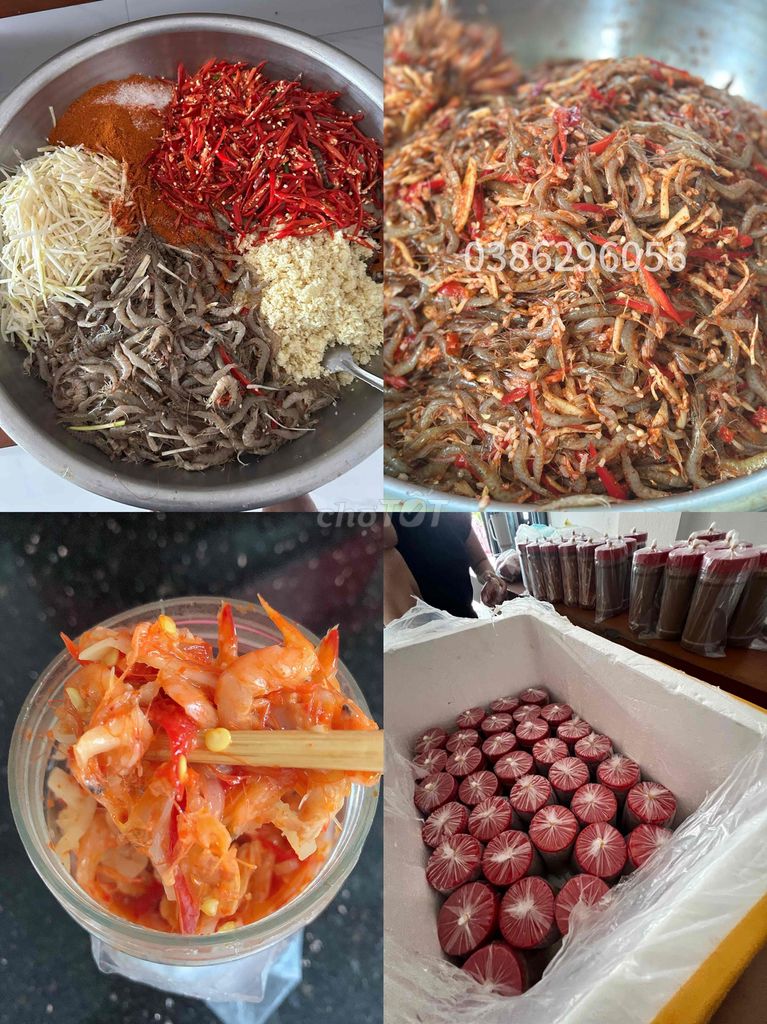 Mắm tôm chua Huế. Mua bán Đồ ăn, thực phẩm và các loại khác tại Thị xã Hương Trà Thừa Thiên Huế được đăng bởi Mỹ Linh hình 1