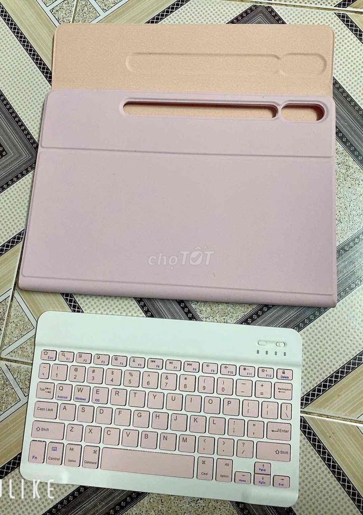Bộ bao da và bàn phím không dây kết nối Bluetooth. Mua bán Phụ kiện (Màn hình, Chuột...) tại Quận Gò Vấp Tp Hồ Chí Minh được đăng bởi An  Nhiên hình 1