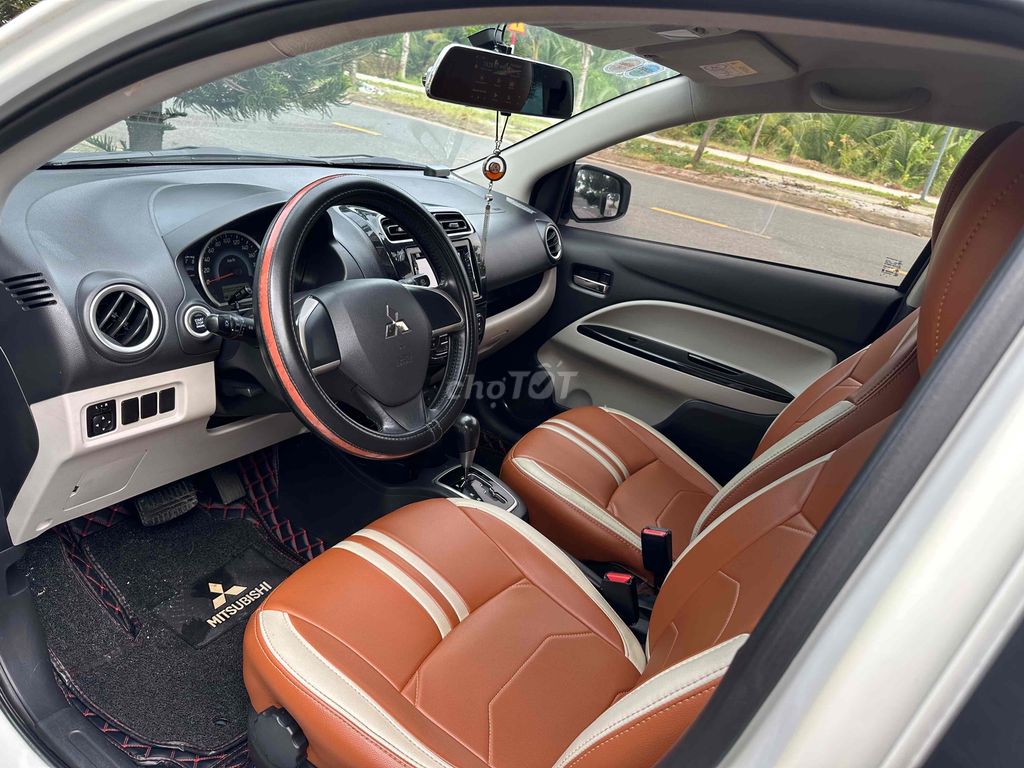 Mitsubishi Mirage 2015 1.2 AT - 89000 km. Mua bán Ô tô tại Quận Cẩm Lệ Đà Nẵng được đăng bởi vinh hình 6