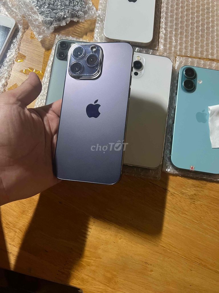 iPhone 14 Pro Max 512GB Tím quốc tế. Mua bán Điện thoại tại Thành phố Thuận An Bình Dương được đăng bởi Apple Sỉ  hình 1