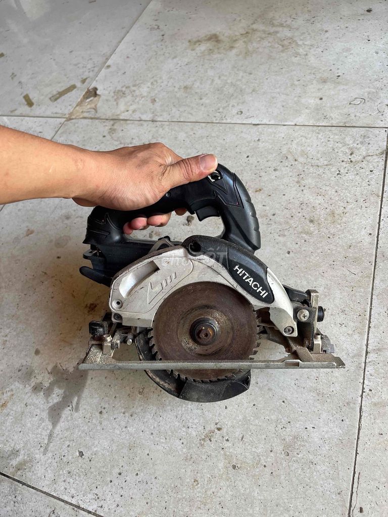 Máy cưa đĩa Hitachi Pin Đen Bạc. Mua bán Đồ chuyên dụng, Giống nuôi trồng tại Huyện Tây Hòa Phú Yên được đăng bởi Nguyễn tuấn anh hình 1