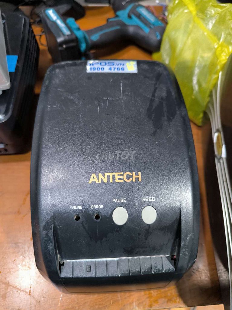Máy in mã vạch Antech ITP . Mua bán Đồ dùng văn phòng tại Quận Gò Vấp Tp Hồ Chí Minh được đăng bởi Tuấn Đồ Cũ hình 1
