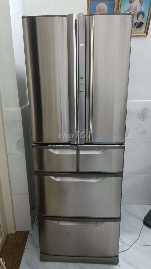 Tủ lạnh Hitachi R-SF42VM Nội địa Nhật . Mua bán Tủ lạnh tại Quận Bình Tân Tp Hồ Chí Minh được đăng bởi Minh hình 1