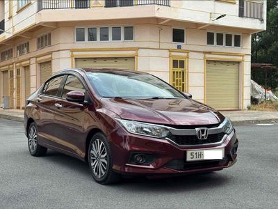 Honda City CVT 2019 Đỏ đô 89.000 km