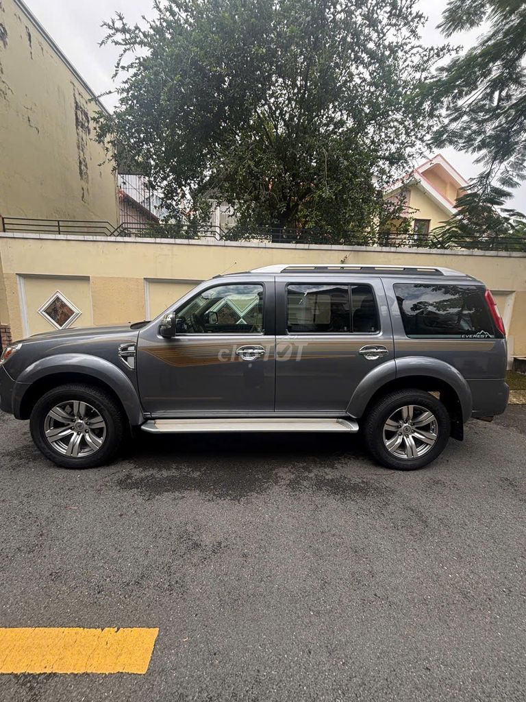 Ford Everest 2009 2.5L 4x2 AT - 75200 km. Mua bán Ô tô tại Quận Gò Vấp Tp Hồ Chí Minh được đăng bởi MÊ DU LỊCH hình 7