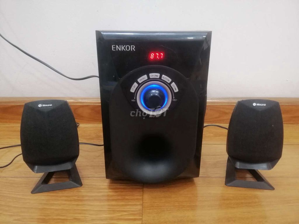 Loa vi tính Enkor R228 Đen Bluetooth. Mua bán Tivi, Âm thanh tại Thành phố Thủ Đức Tp Hồ Chí Minh được đăng bởi Bao Anh Deco hình 1