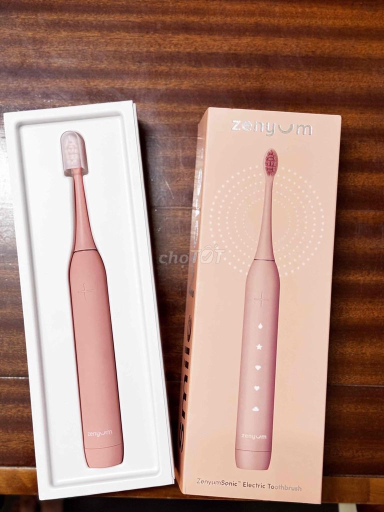 Bàn chải điện Zenyum ZenyumSonic Hồng. Mua bán Nội thất, đồ gia dụng khác tại Quận Hải Châu Đà Nẵng được đăng bởi Trà Mi hình 1