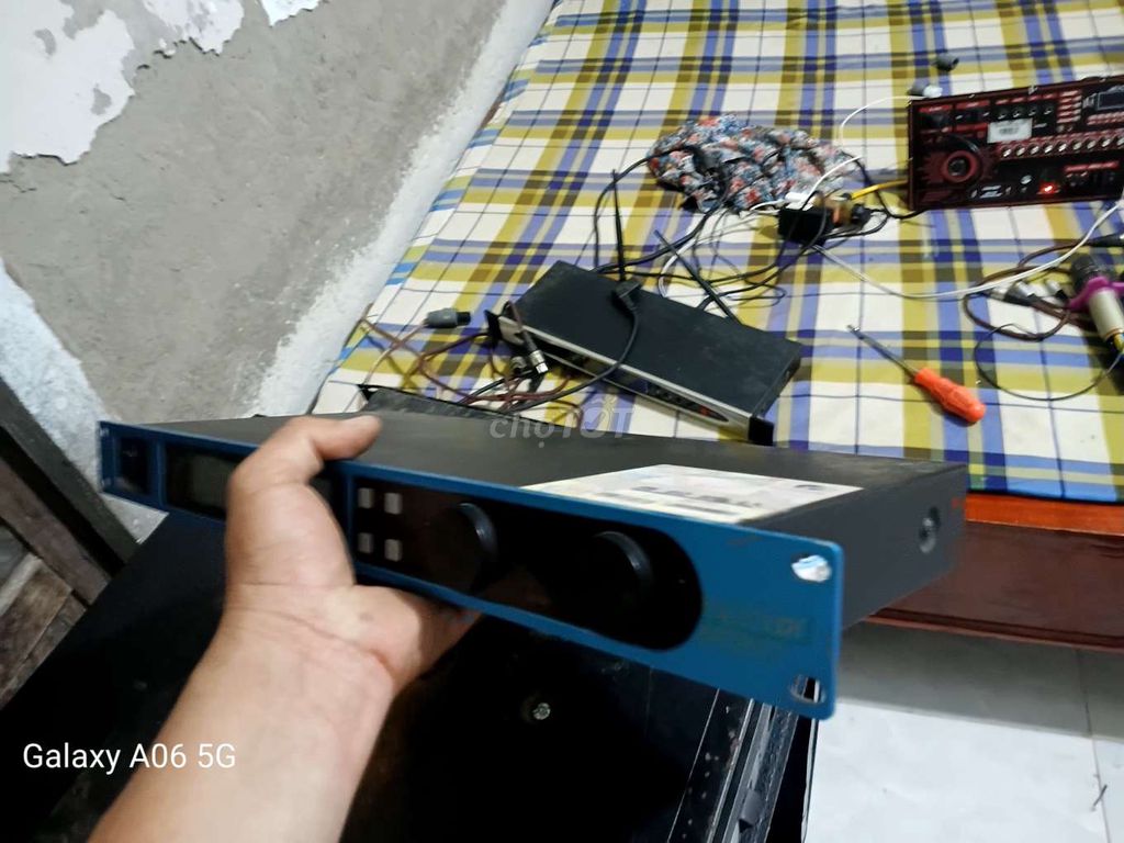 Vang số Karaoke gia đình Đen, Xanh. Mua bán Tivi, Âm thanh tại Thành phố Cà Mau Cà Mau được đăng bởi chithanh hình 1