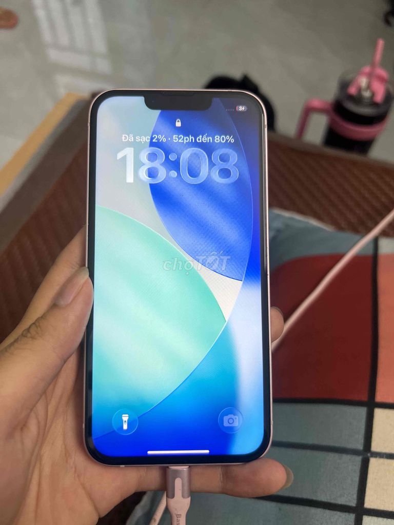 iPhone 13 128GB Hồng. Mua bán Điện thoại tại Huyện Hoài Đức Hà Nội được đăng bởi Nguyễn Tiến Lực hình 1