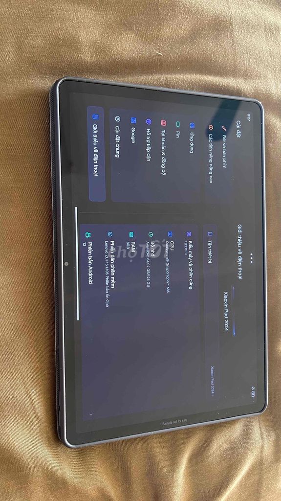 Lenovo Xiaoxin Pad 2024. Mua bán Máy tính bảng tại Thành phố Buôn Ma Thuột Đắk Lắk được đăng bởi Bin hình 1