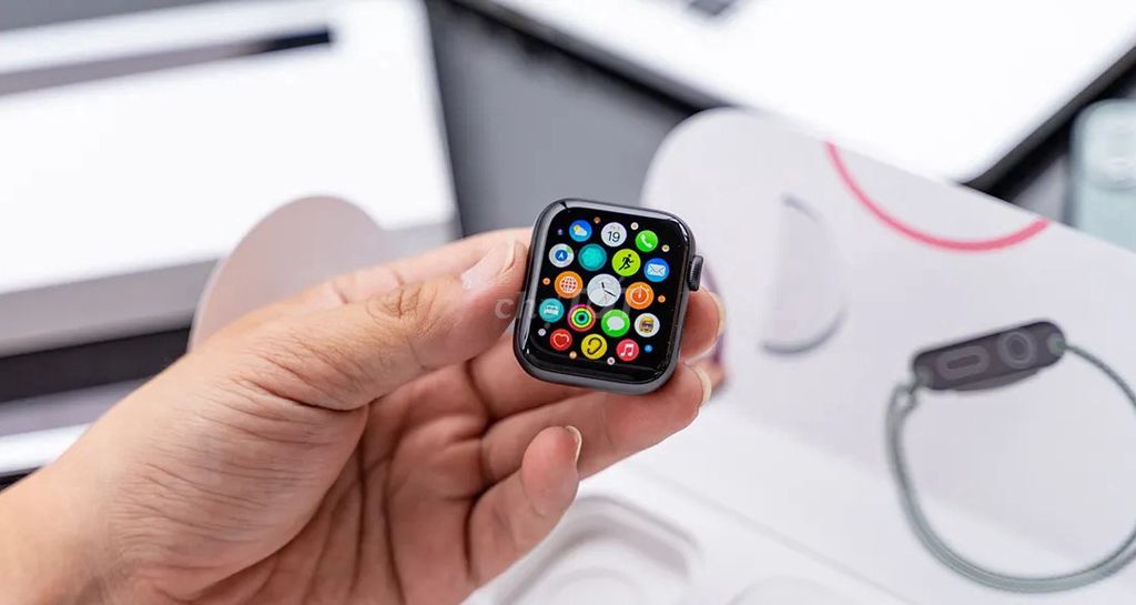 Apple Watch Series 5 LTE Xám 99%. Mua bán Thiết bị đeo thông minh tại Thành phố Vũng Tàu Bà Rịa - Vũng Tàu được đăng bởi Văn hình 1