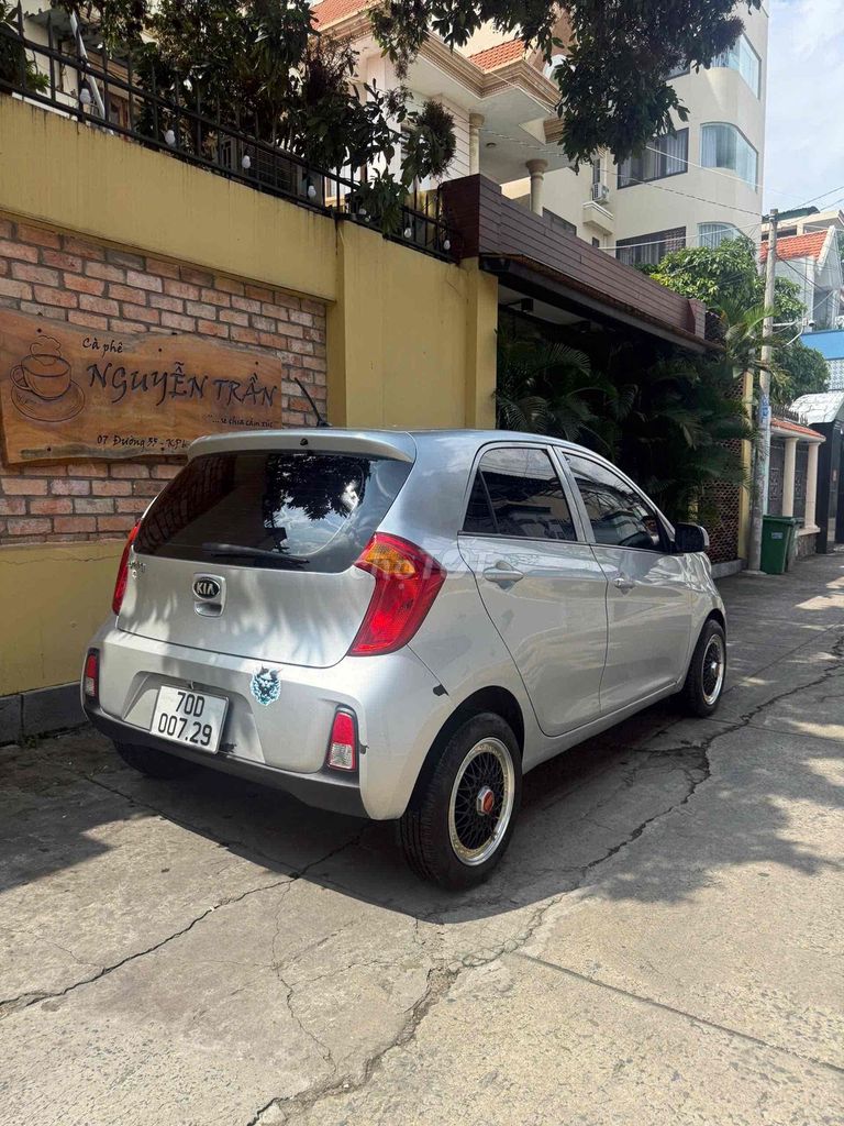 Kia Morning 2016 MT máy zin hộp số zin. Mua bán Ô tô tại Quận 7 Tp Hồ Chí Minh được đăng bởi Xe Cũ Hiếu CT hình 6