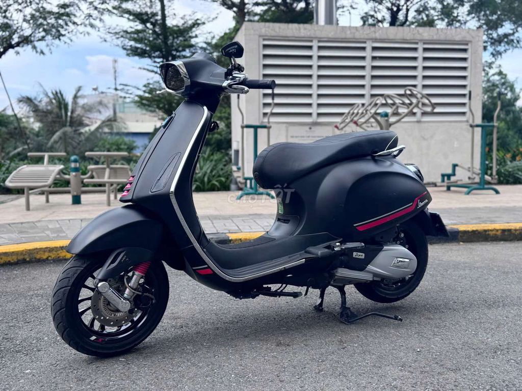 Piaggio Vespa Sprint 125Cc ABS 2022 Đen mờ. Mua bán Xe máy tại Thành phố Thủ Đức Tp Hồ Chí Minh được đăng bởi ku tủn  hình 5