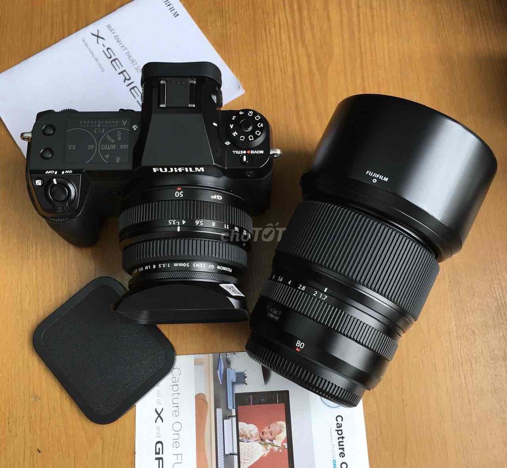 Máy ảnh Fujifilm GFX50Sii & GF50; GF80. Mua bán Máy ảnh, Máy quay tại Quận Long Biên Hà Nội được đăng bởi Fuji Kha hình 1
