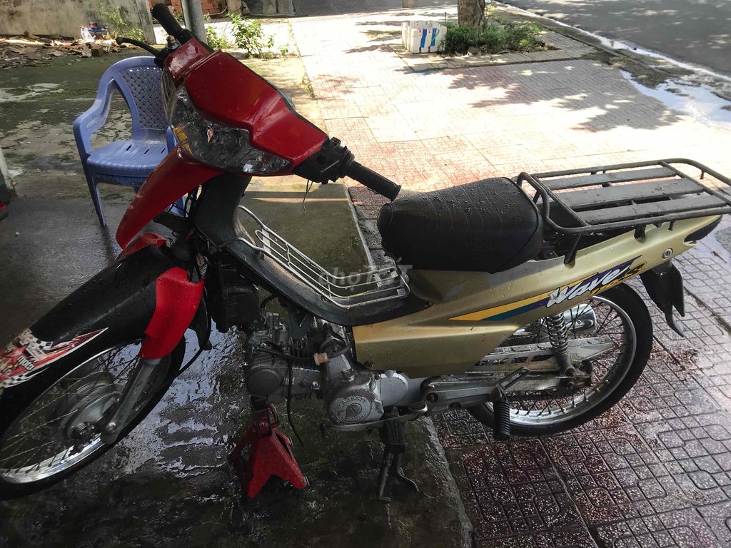 xe máy êm không có đề có ba ga chỡ hang. Mua bán Xe máy tại Thành phố Mỹ Tho Tiền Giang được đăng bởi Ngô Tân Lôc  hình 4