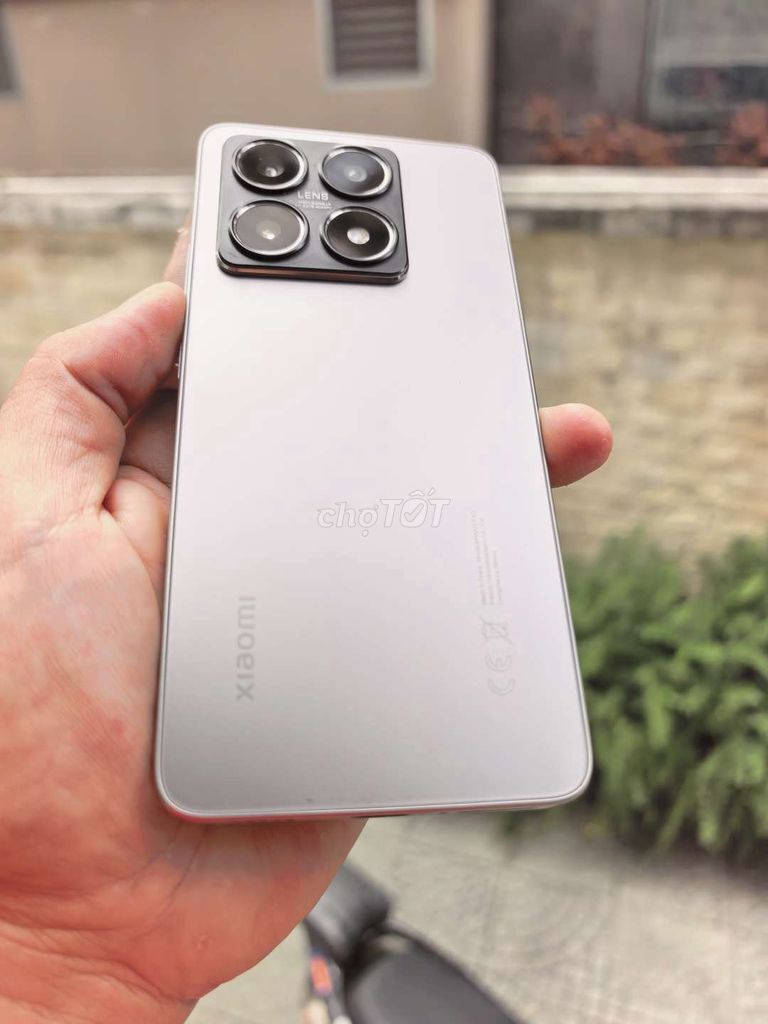 Xiaomi 14T 5G 256GB Xám Titan. Mua bán Điện thoại tại Quận 3 Tp Hồ Chí Minh được đăng bởi dũng hình 1