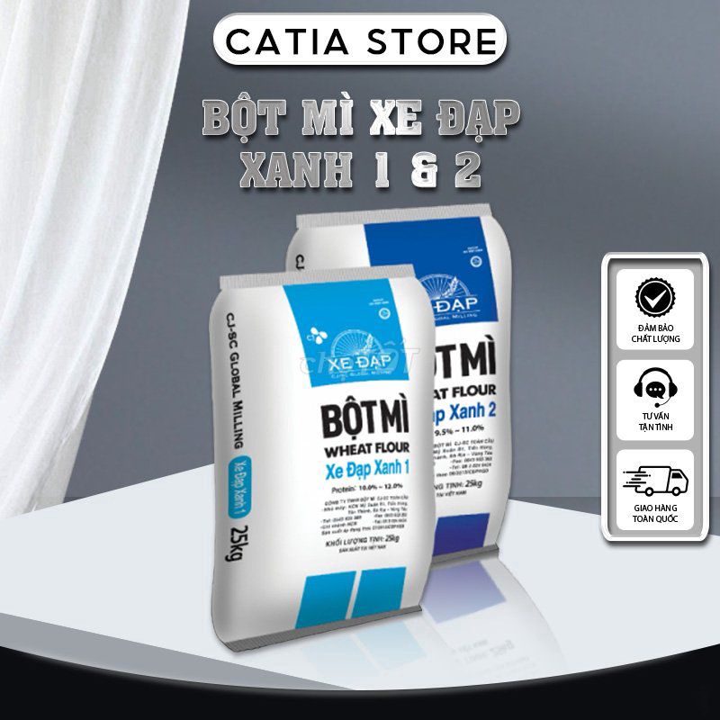 Bột mì xe đạp CJ