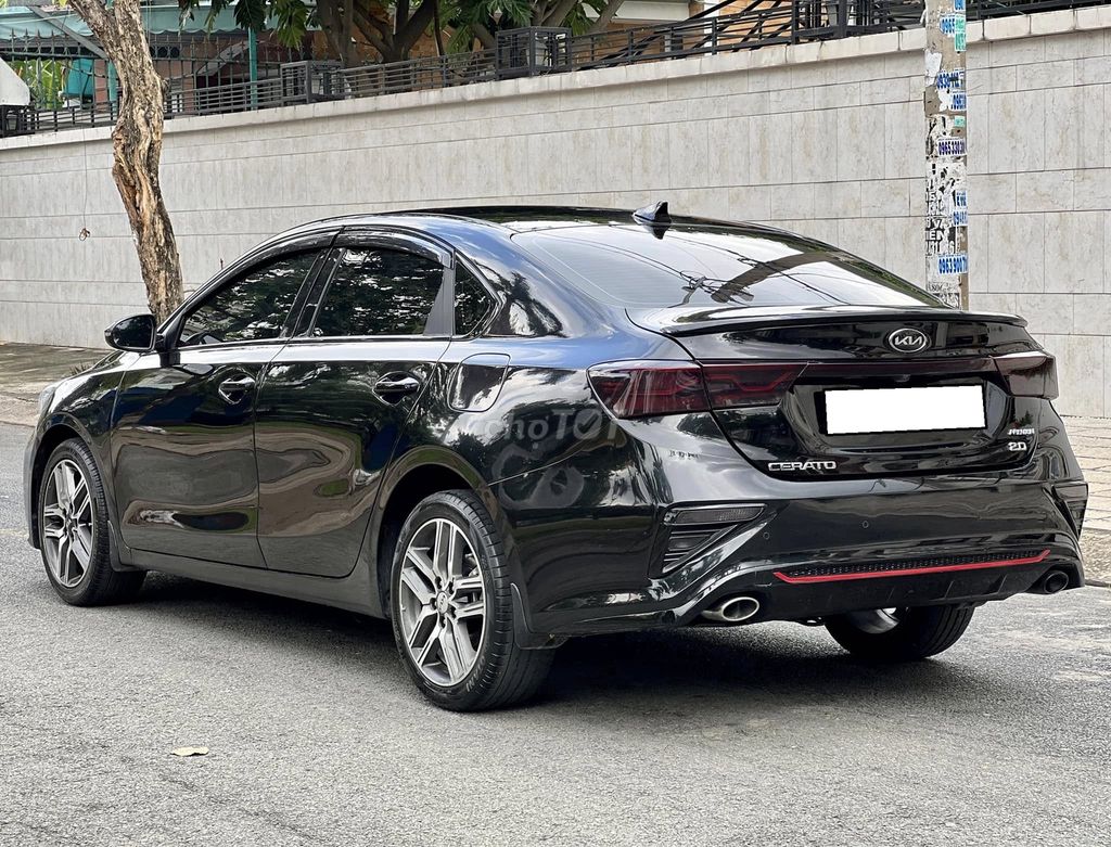 KIA Cerato 2.0 AT 2022 - Màu đen ĐẸP. Mua bán Ô tô tại Quận Gò Vấp Tp Hồ Chí Minh được đăng bởi Xuân Trường hình 4
