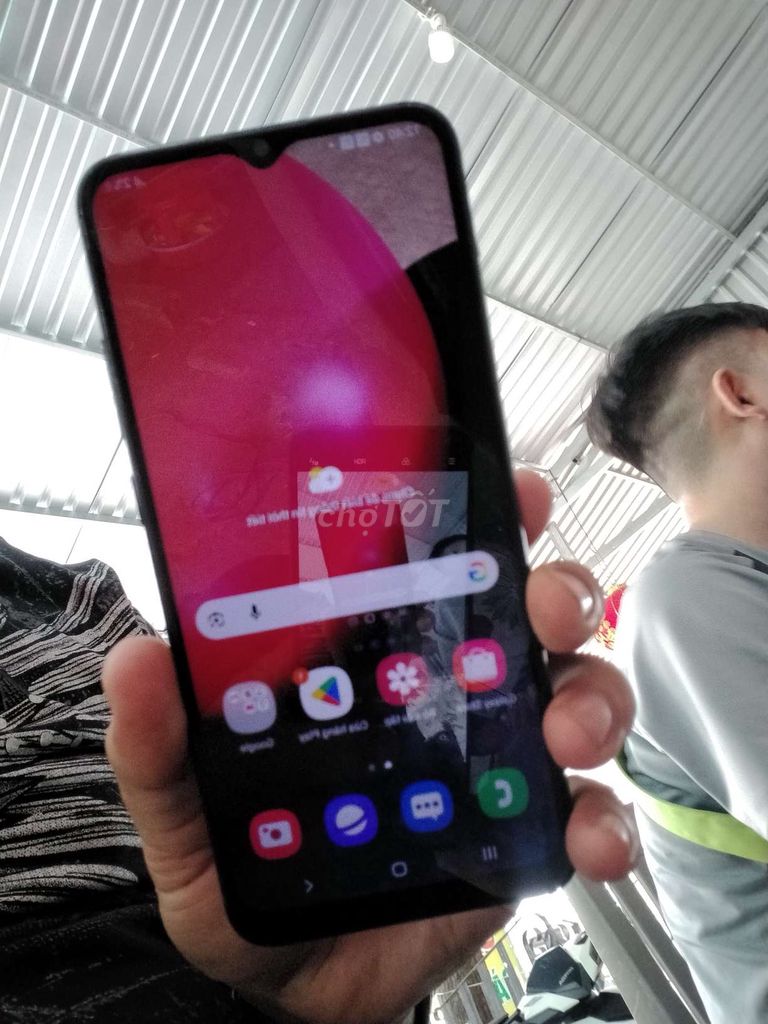 Samsung A50s Xanh ngọc sai êm. Mua bán Điện thoại tại Quận Ninh Kiều Cần Thơ được đăng bởi tô khôi CR hình 1
