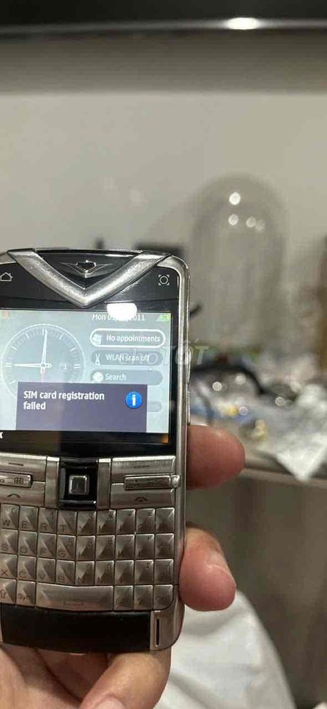 Vertu Bạc, Đen Kim loại Da. Mua bán Điện thoại tại Quận 10 Tp Hồ Chí Minh được đăng bởi Ngọc Nguyên hình 1