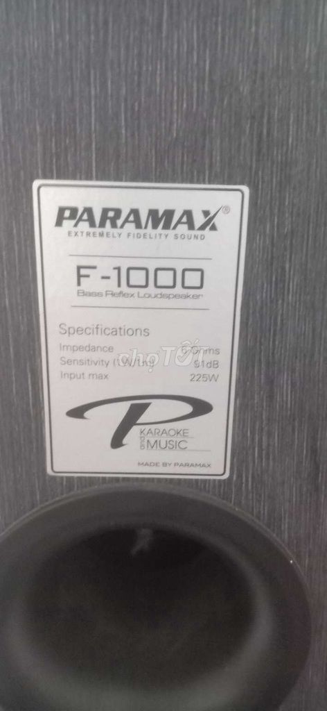 0906677944 - Paramax F-1000