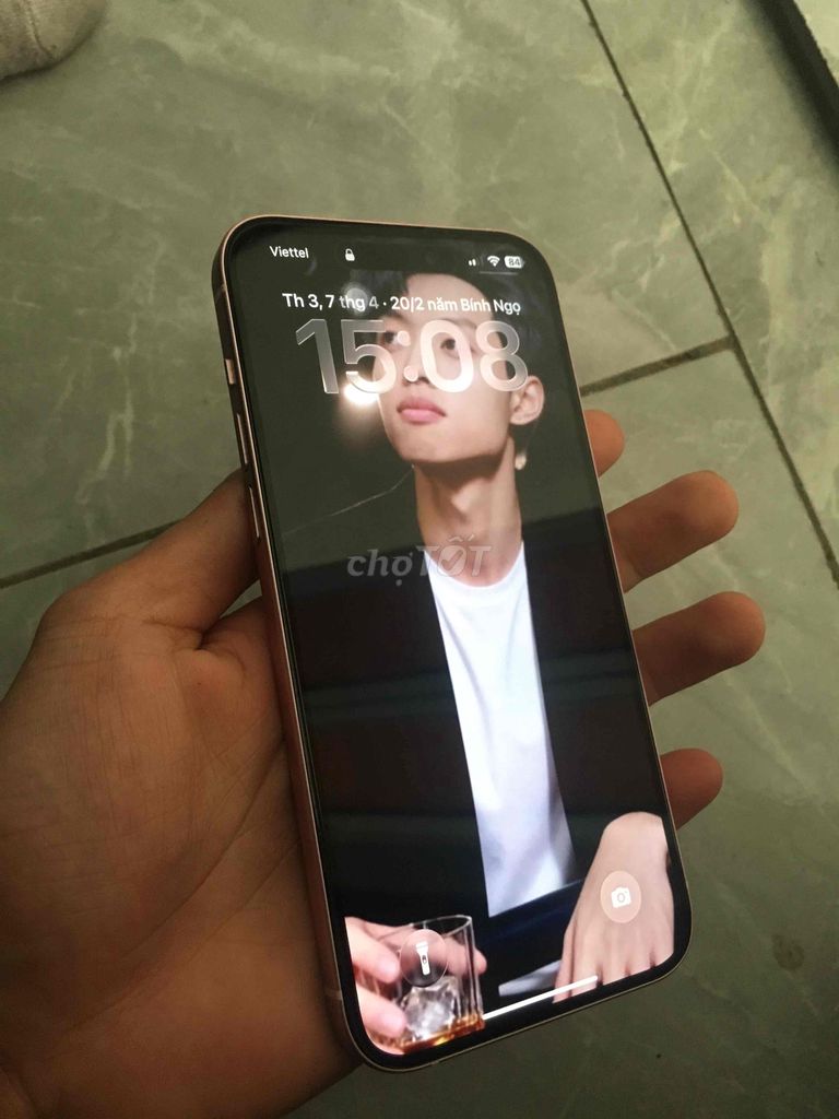 Apple iPhone 15 Plus 128GB Hồng. Mua bán Điện thoại tại Thành phố Bắc Ninh Bắc Ninh được đăng bởi Lê Văn Lương hình 1