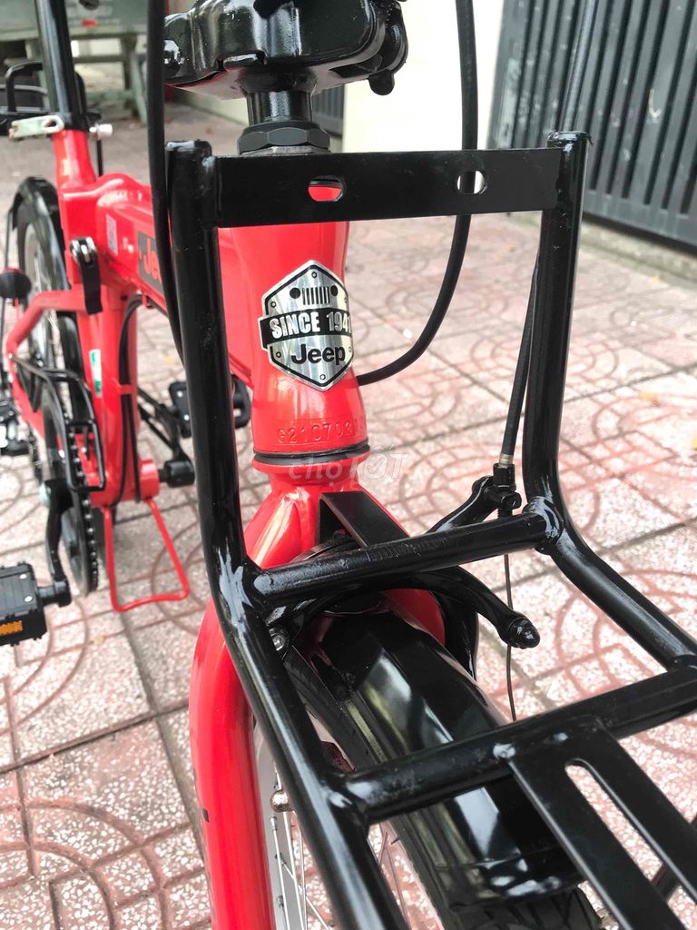 XE ĐẠP GẤP XẾP JEEP NỘI ĐỊA NHẬT BÁNH 20inch. Mua bán Xe đạp tại Quận Bình Tân Tp Hồ Chí Minh được đăng bởi Ngoc Em hình 2