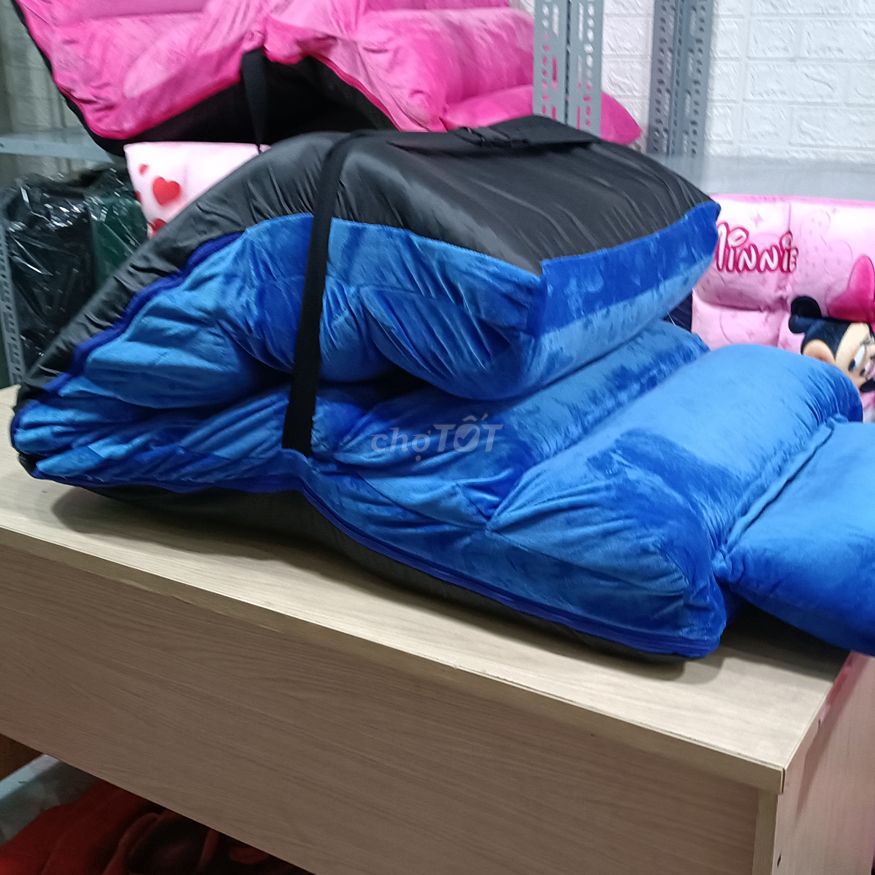 Ghế lười tatami Size lớn Hàng Trưng bày mới 90%