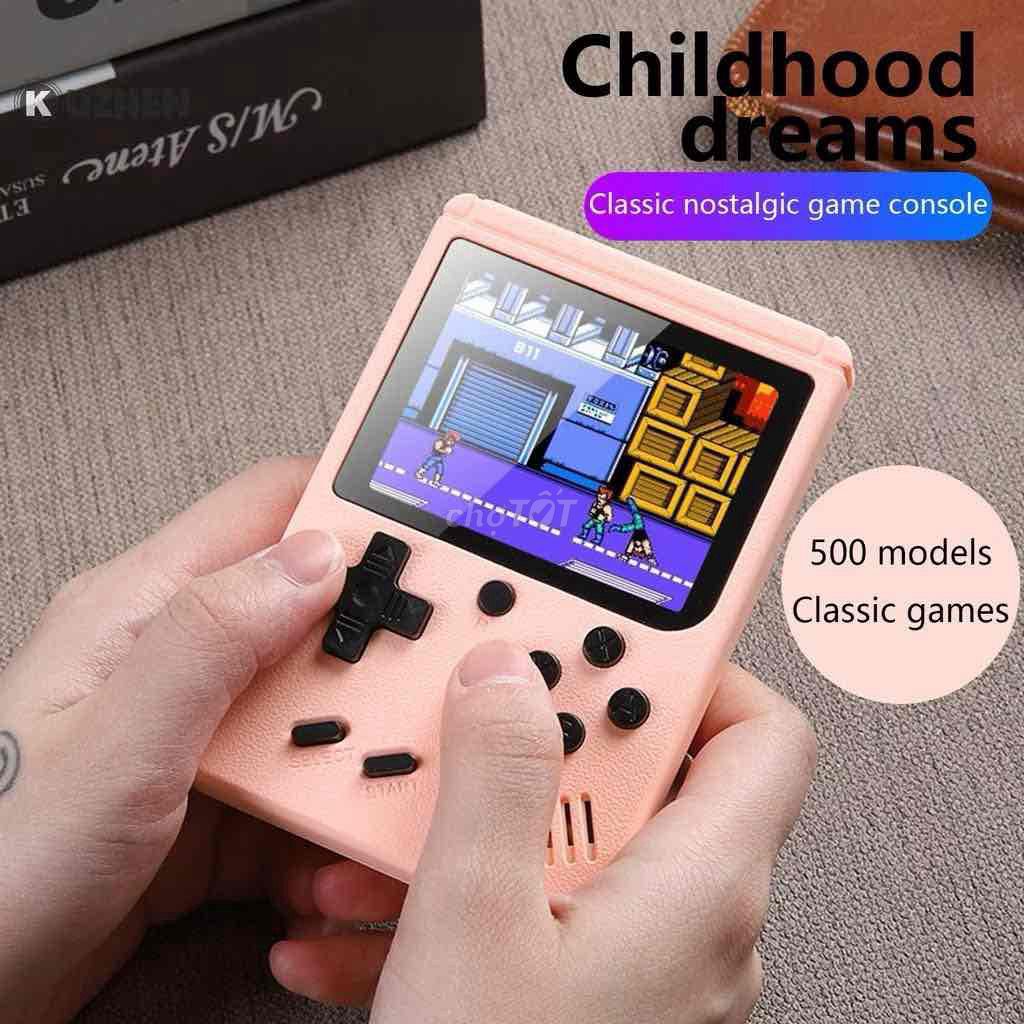 Máy chơi game cầm tay Plus Hồng, có fix giá. Mua bán Thiết bị chơi game tại Quận Hai Bà Trưng Hà Nội được đăng bởi Vương Trọng Tín hình 1