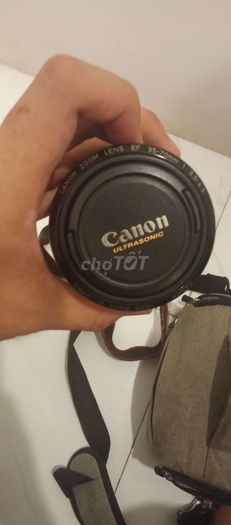Máy ảnh Canon 500D Khá mới. Mua bán Máy ảnh, Máy quay tại Quận Nam Từ Liêm Hà Nội được đăng bởi Đức Vũ hình 1