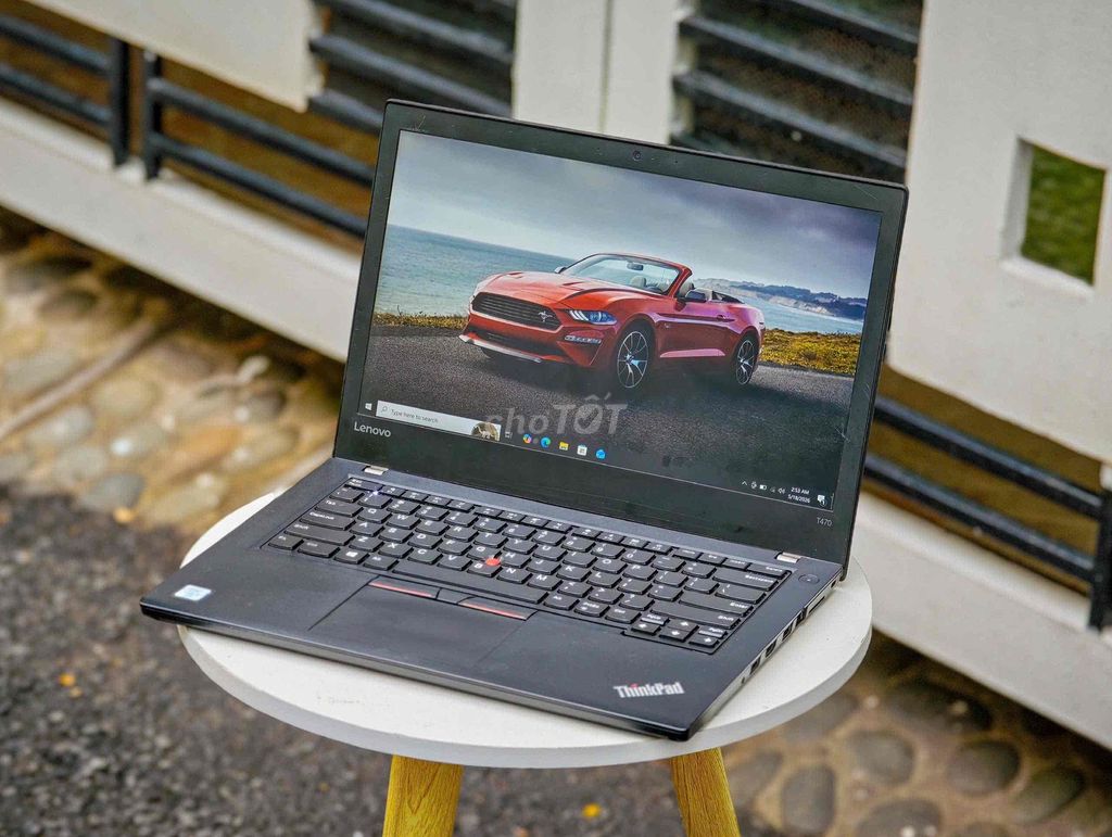 Lenovo ThinkPad T470 i5 14 inch 8GB/256GB SSD. Mua bán Laptop tại Thành phố Biên Hòa Đồng Nai được đăng bởi Laptop Giá Rẻ hình 1